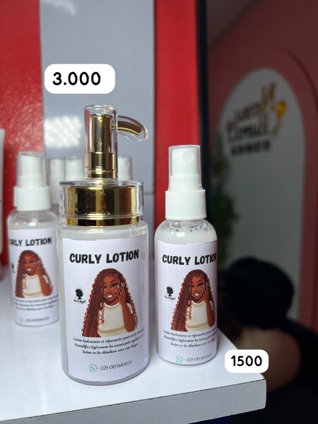Curly Lotion