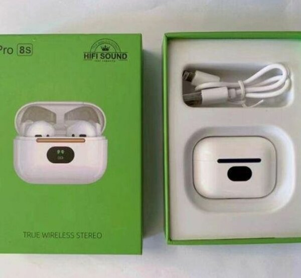 Écouteurs Sans Fil Pro 8S