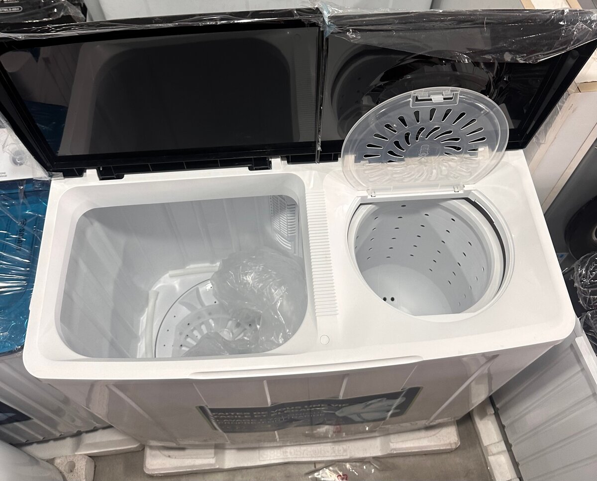 Lave-linge semi-auto 8kg