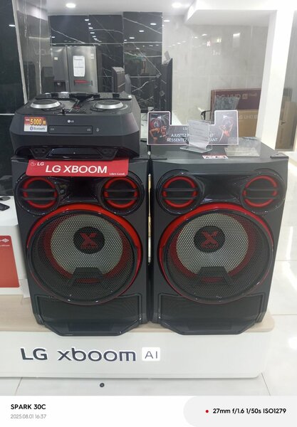 Enceinte LG XBOOM AI
