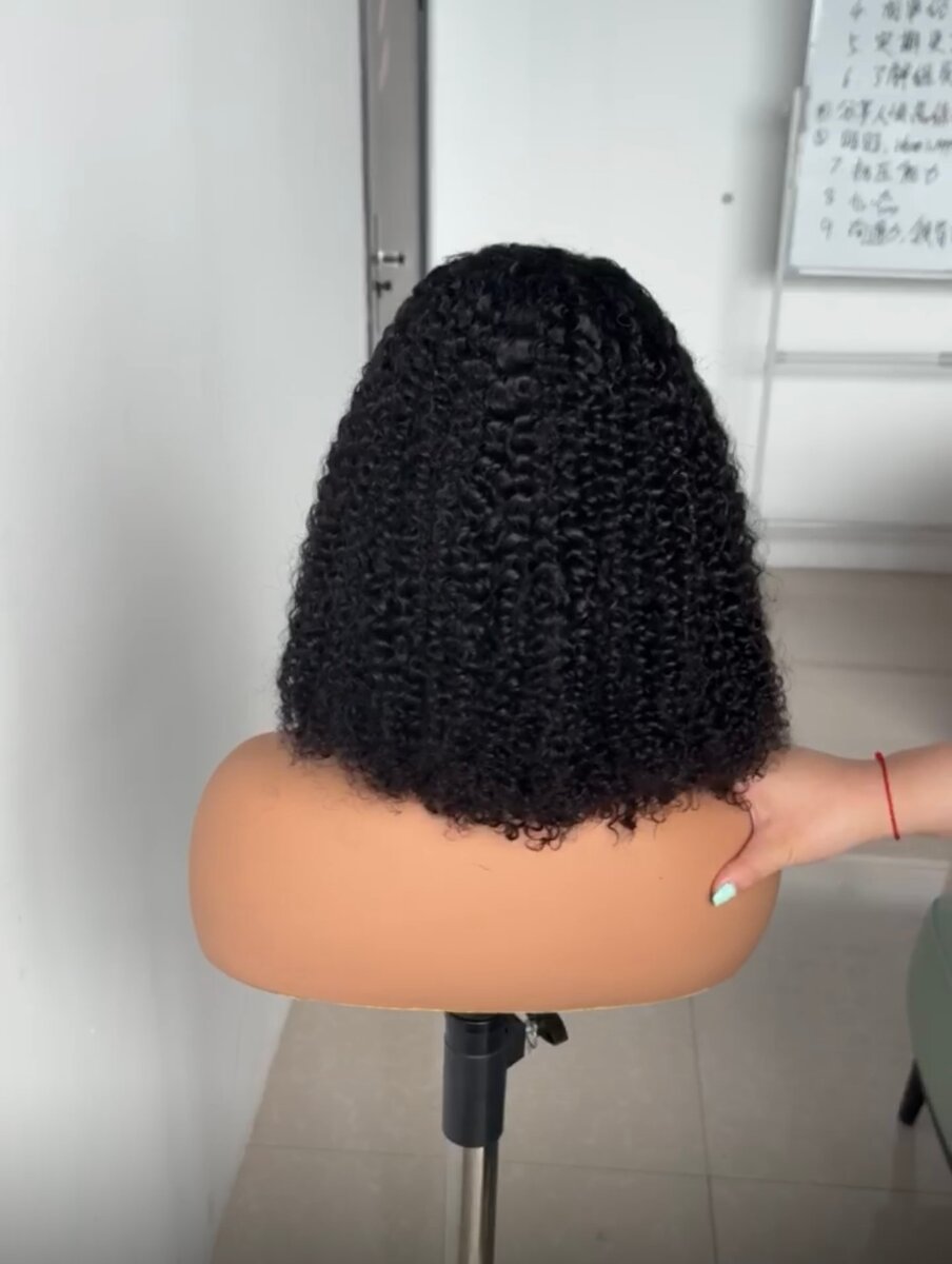 JERRY CURLY WIG L10