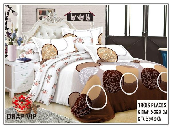 Parure de lit Drap VIP
