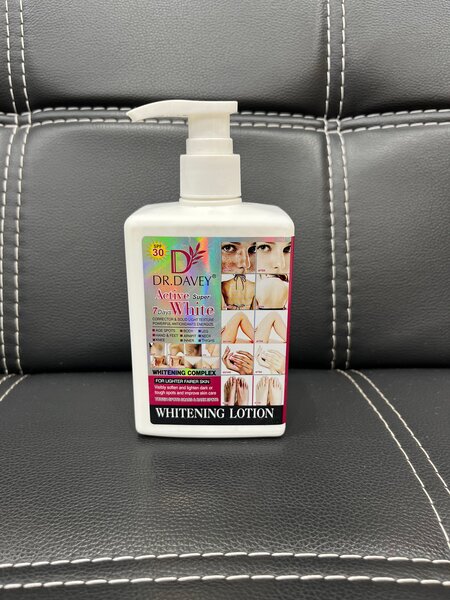 Lotion Blanchissant Dr. Davey