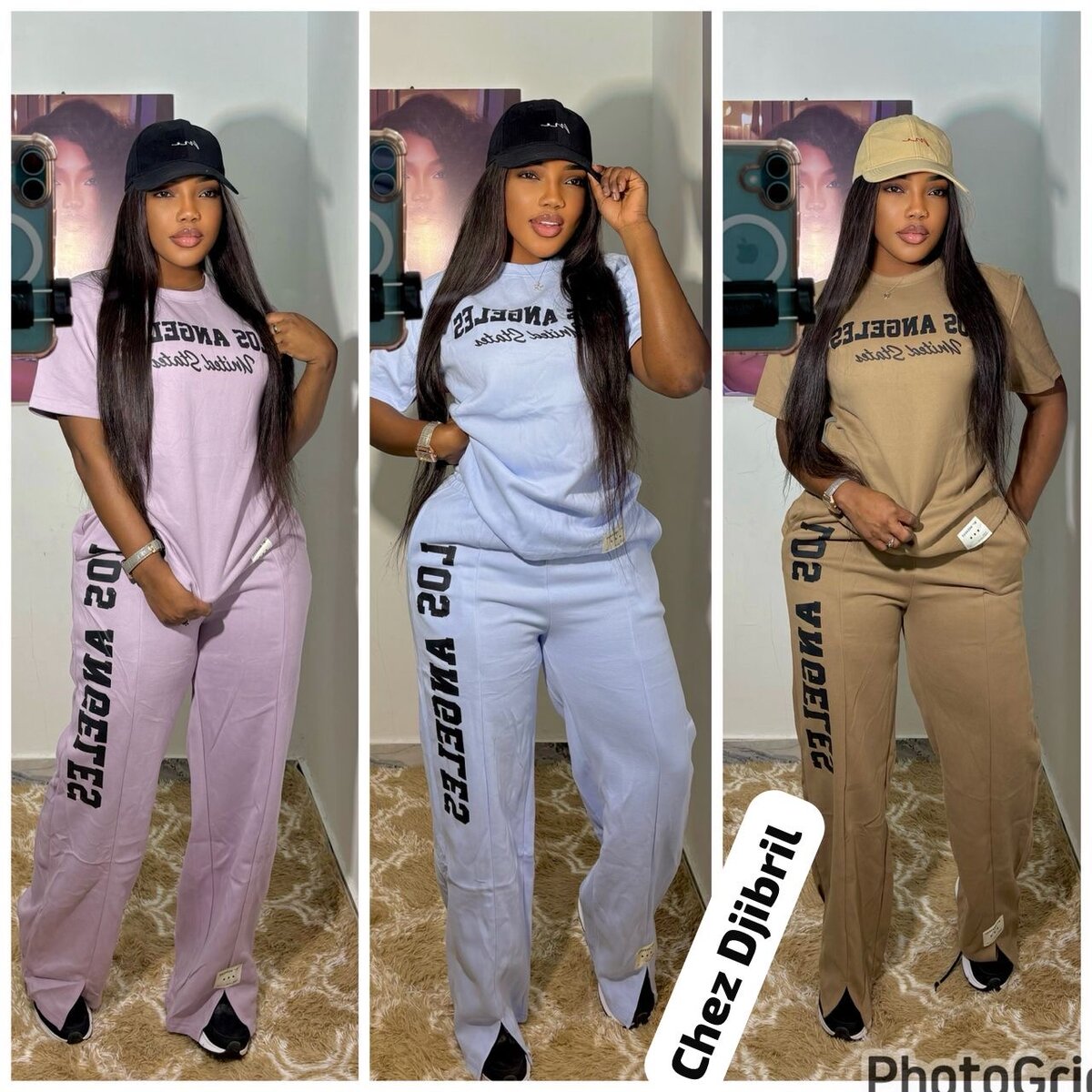 Ensemble femme chic et confortable