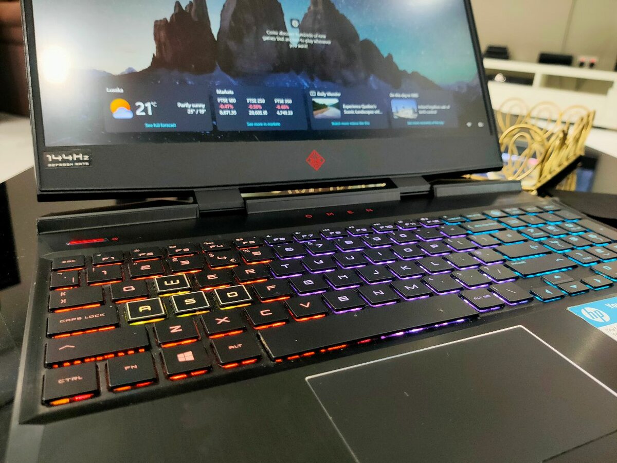 Hp Omen 15 Gaming Machine