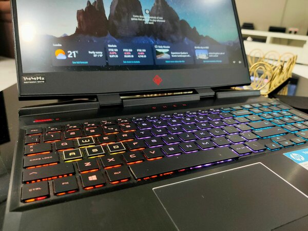 Hp Omen 15 Gaming Machine