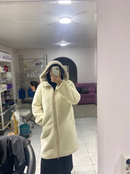 Дубленка 2х сторонняя