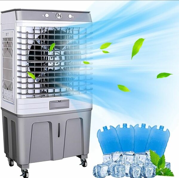 Air Coolers fan Are available in sizes.