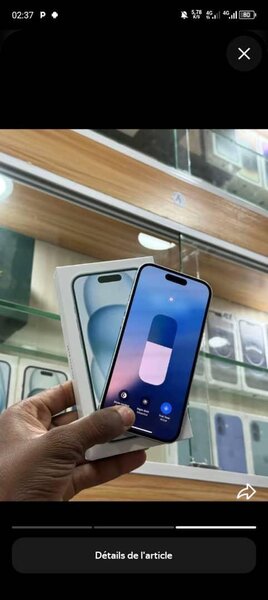 Smartphone moderne performant