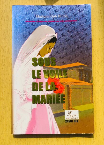 Sous le voile de la mariée