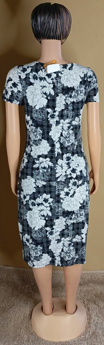 Robe florale élégante