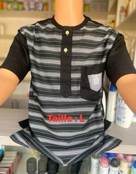 Chemise manches courtes