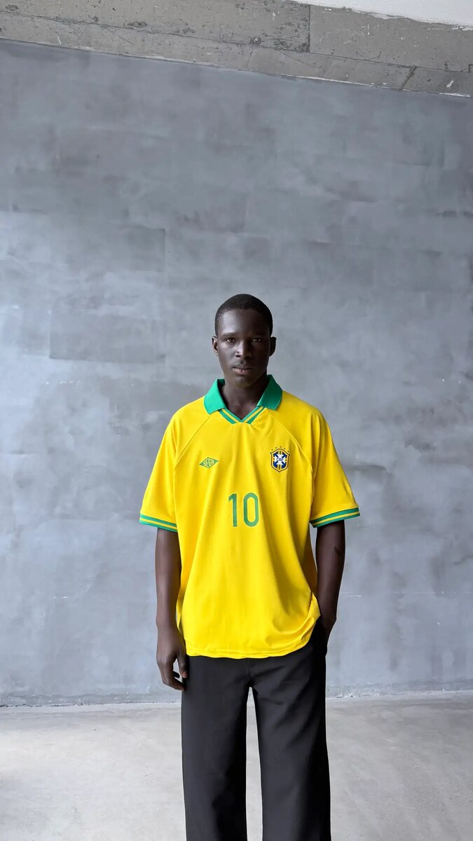 Maillot vintage Brésil 91/94