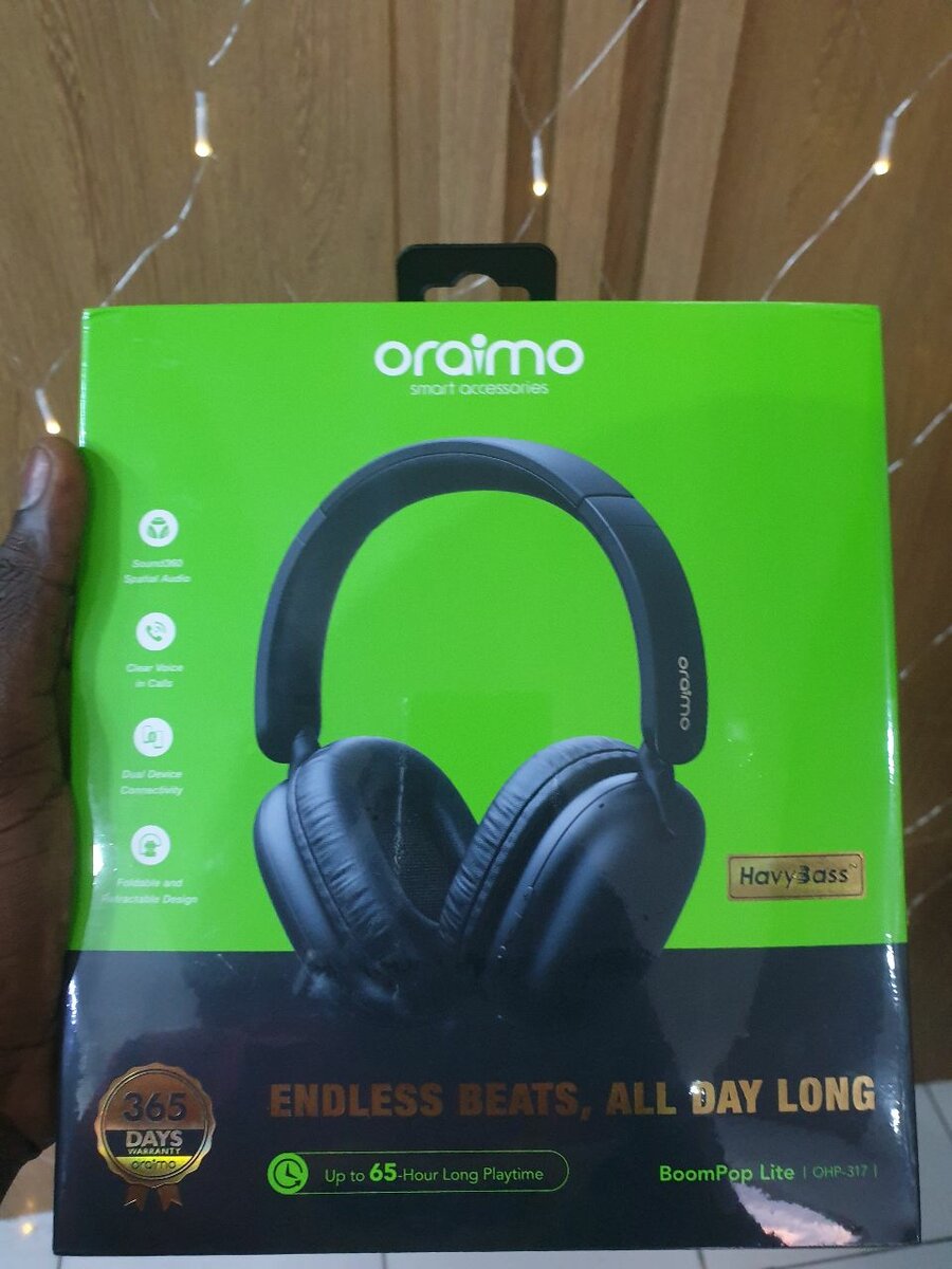Oraimo Casque Bluetooth HavyBass