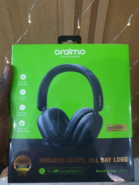 Oraimo Casque Bluetooth HavyBass