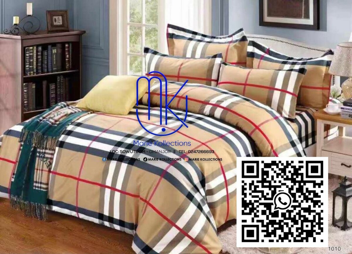 Duvet sets ( king size)