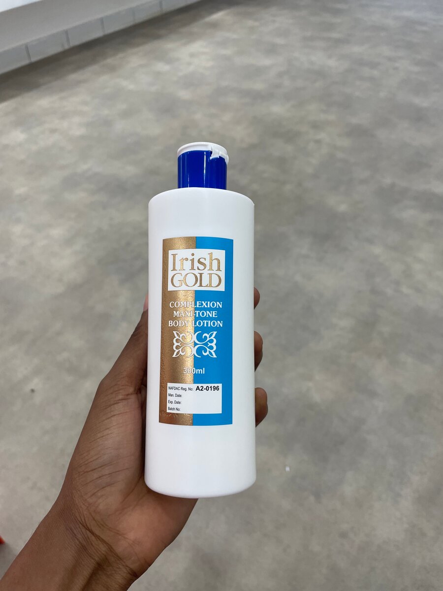 Lotion hydratante Irish Gold