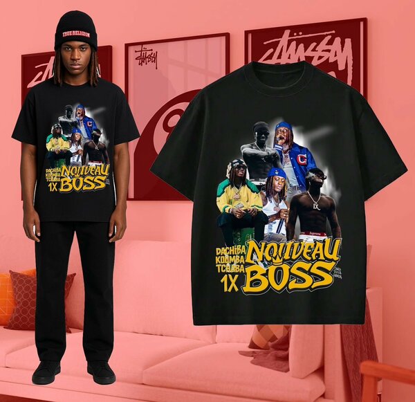 T-shirt et Hoodie Niveau 1X Boss