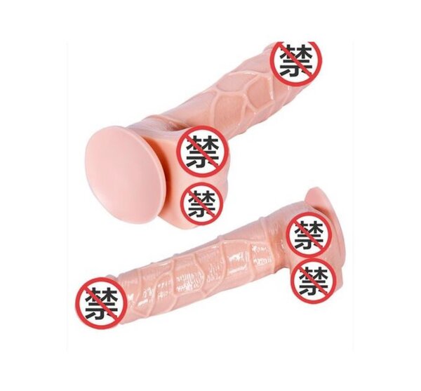 Stimulateur réaliste en silicone