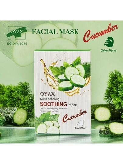 Masque Visage Concombre Apaisant