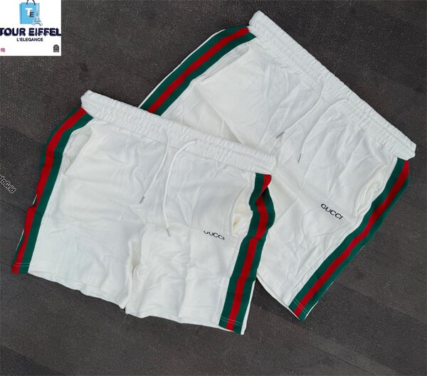 Shorts blancs sport Gucci