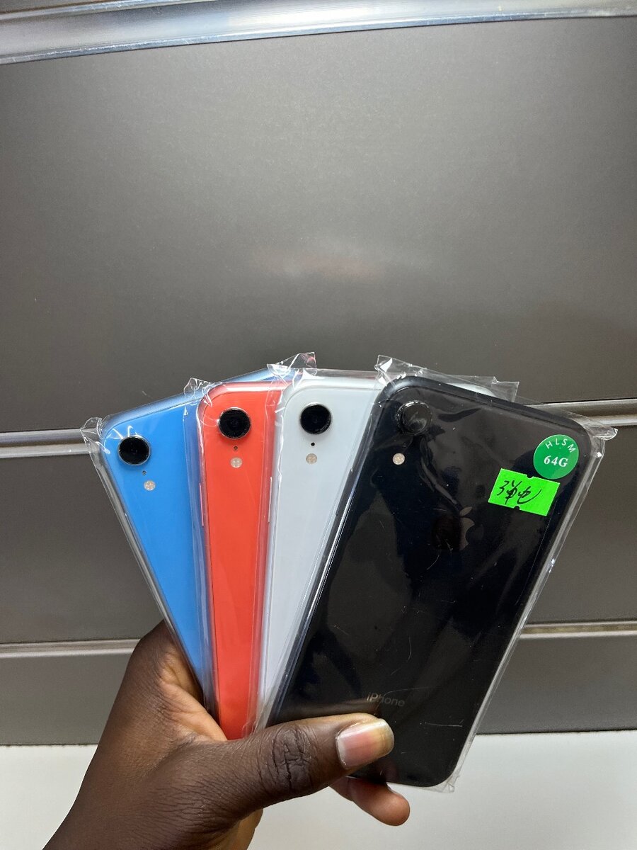 IPHONE XR 64GB FULLY