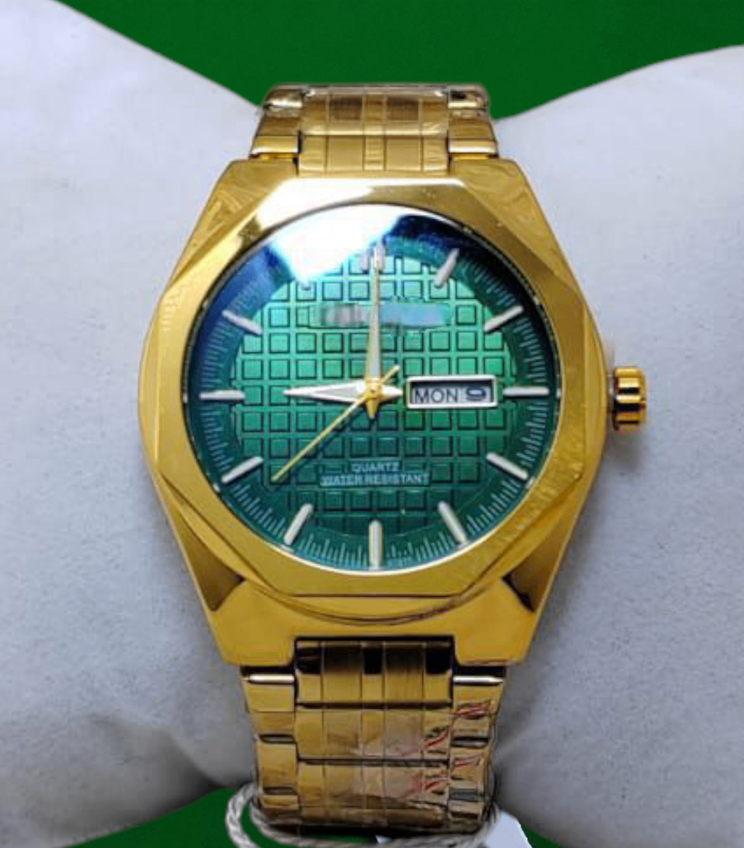 Montre Bracelet Doré Homme