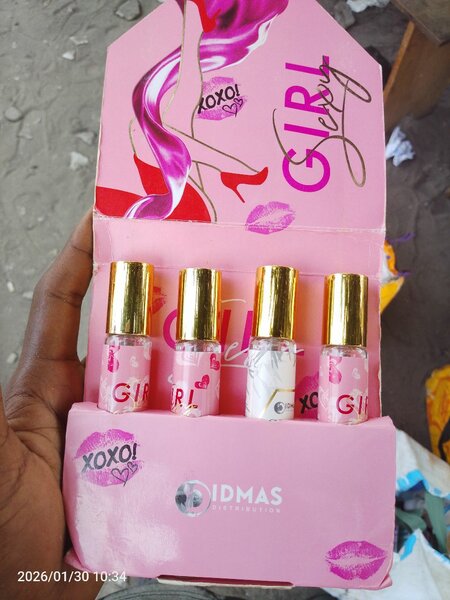 Mini parfum femme IDMAS