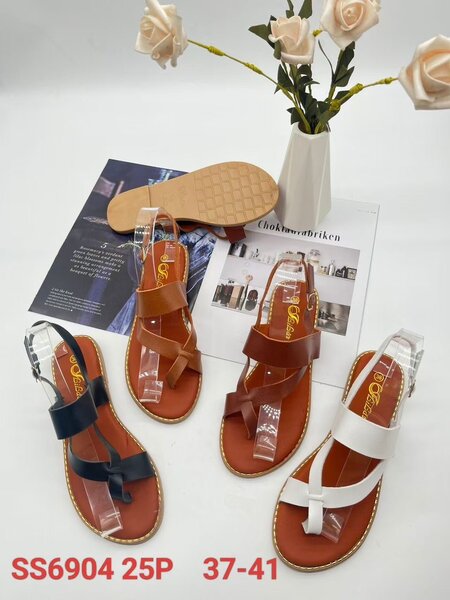 Sandales en cuir élégantes