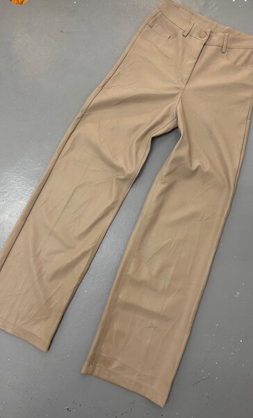 Pantalon Chino Beige Élégant