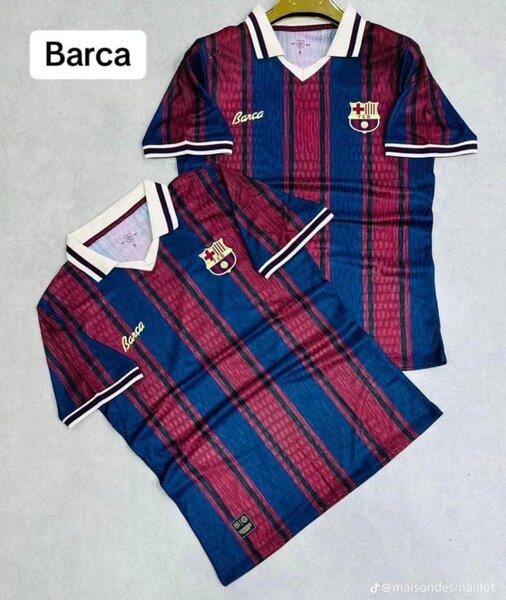 Maillot de football rétro