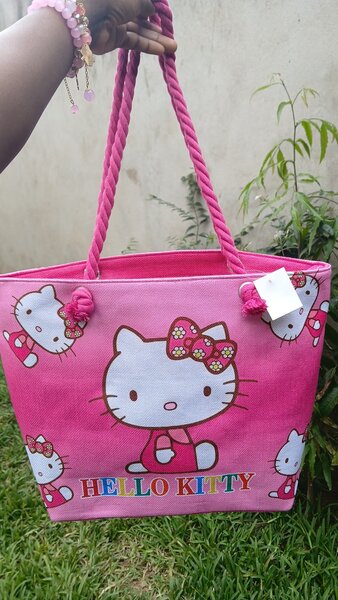 Sac fourre-tout Hello Kitty