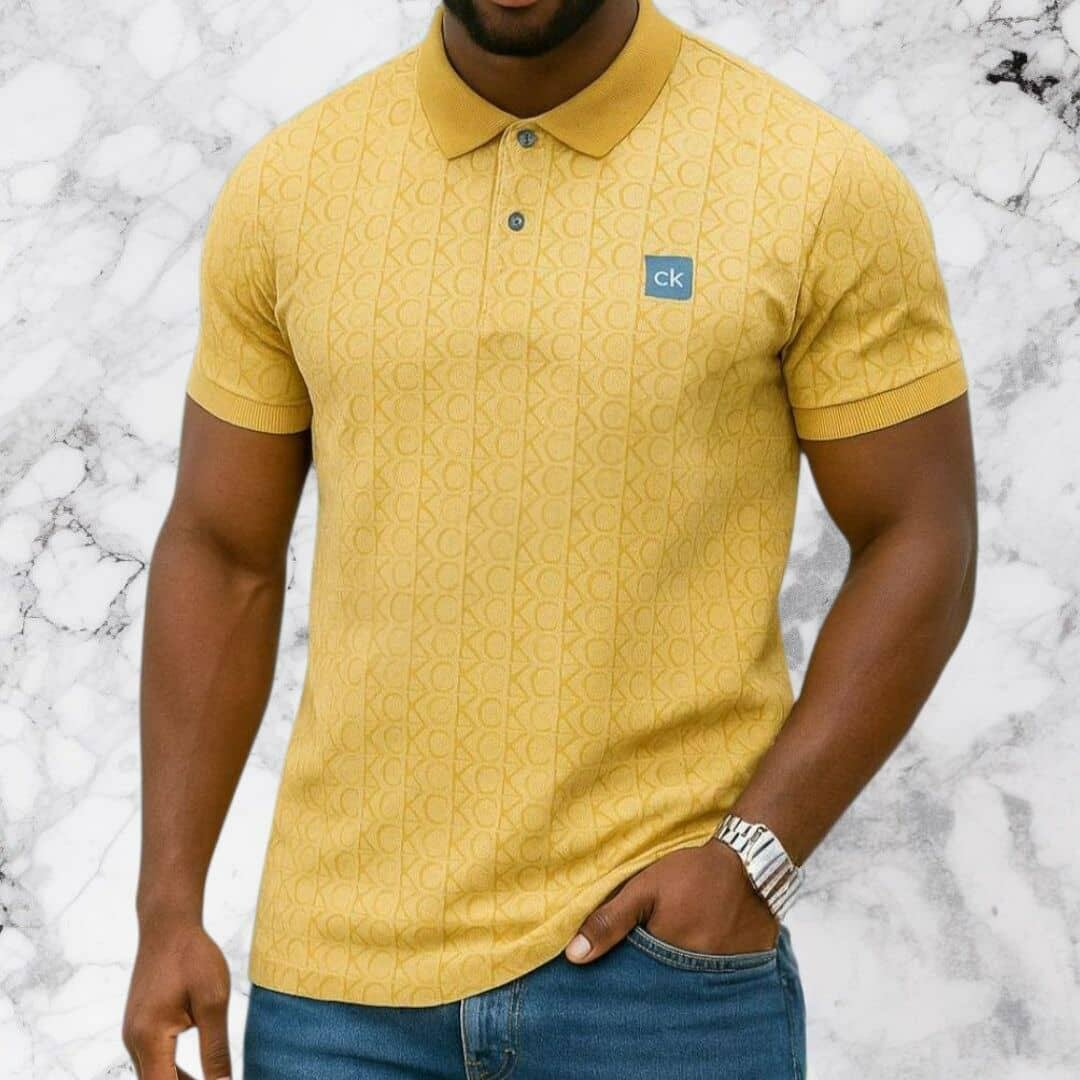 Polo en Coton pour Hommes