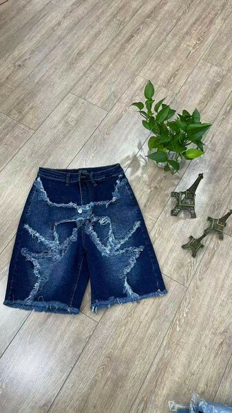 Shorts en jeans pour femme