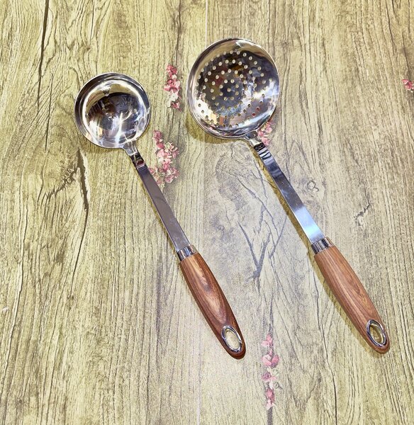 Louche en acier inoxydable