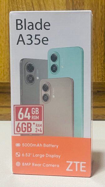 Smartphone ZTE Blade A35e