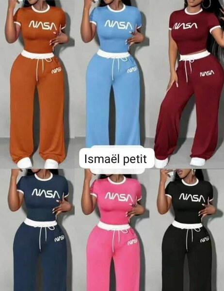 Tenue détente femme NASA