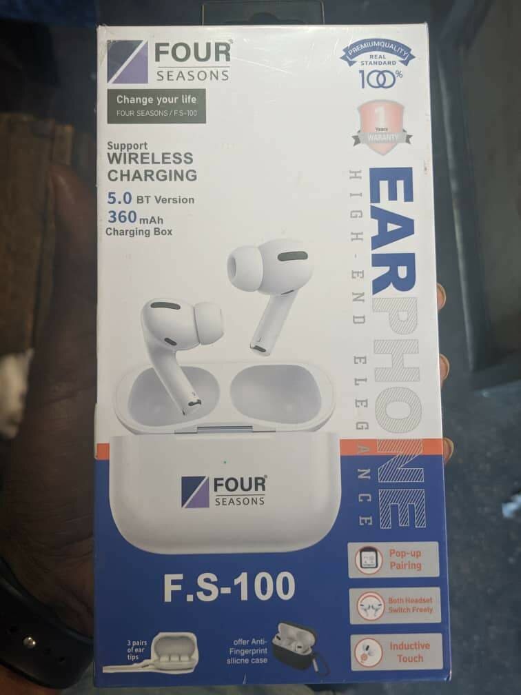 Four seasons earpods