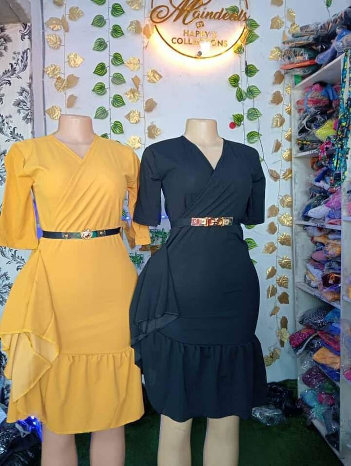Ladies office dress