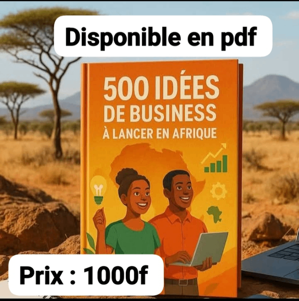 500 Idées de Business PDF