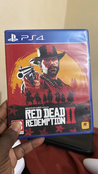 Red Dead Redemption 2 PS4