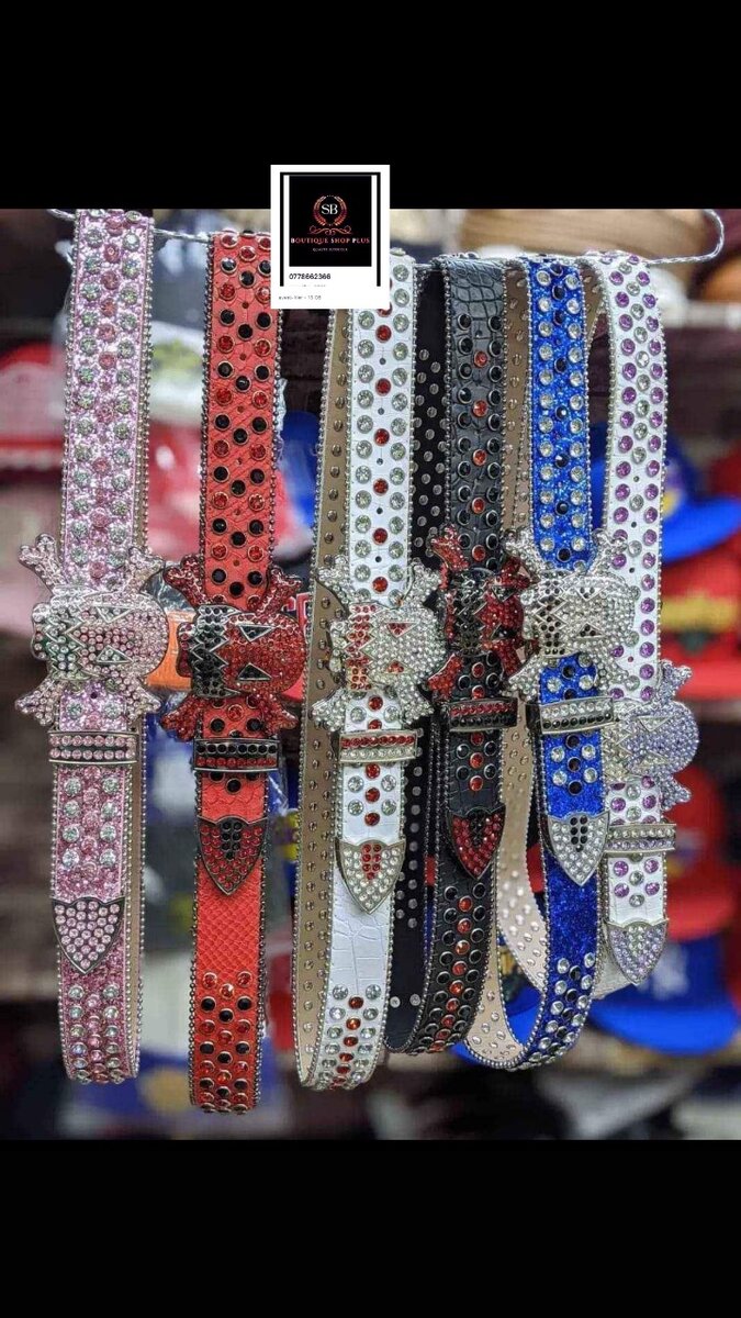 Ceinture bb Simon authentique