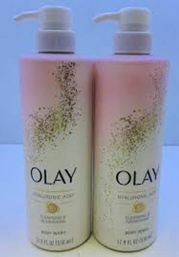 OLAY Hyaluronic hydrating body wash