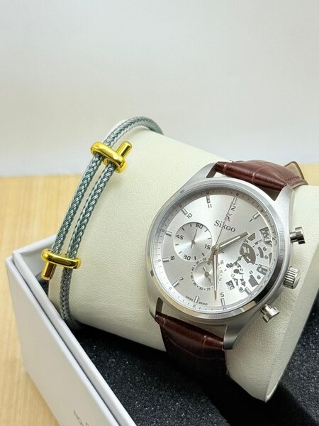 Montre Homme Élégante Chronographe