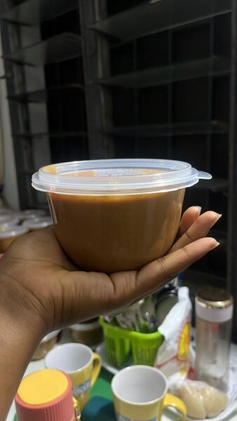 Pâte d'arachide fraîche