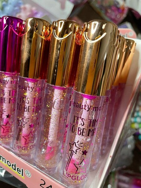 Gloss à Lèvres Pailleté