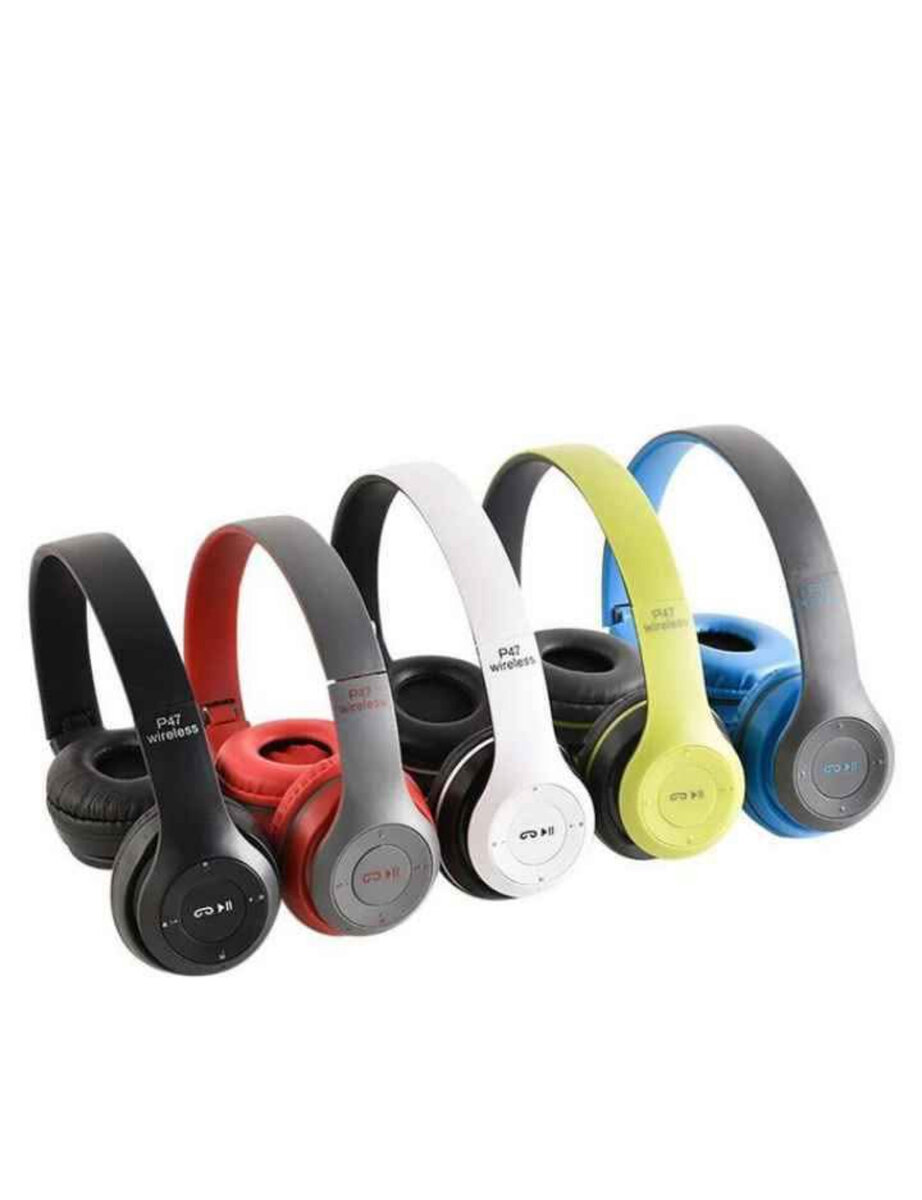 Casque sans fil P47 Bluetooth