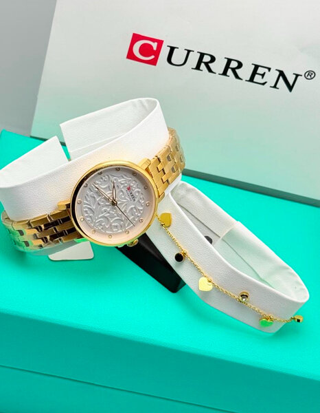 Montre CURREN+ bracelet femme