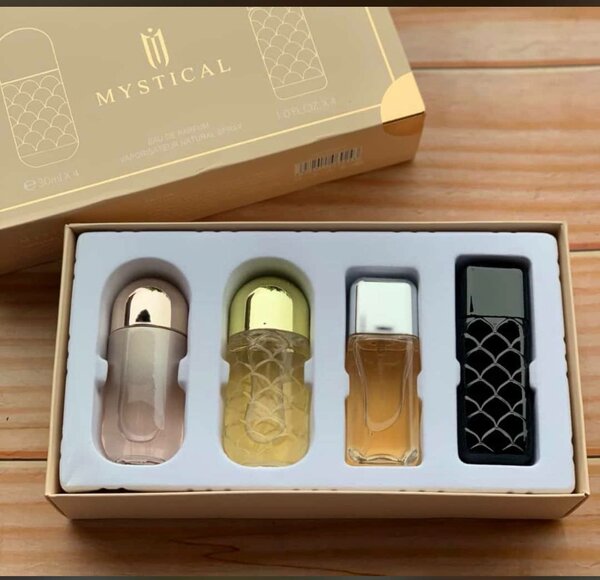 Coffret de 4parfums