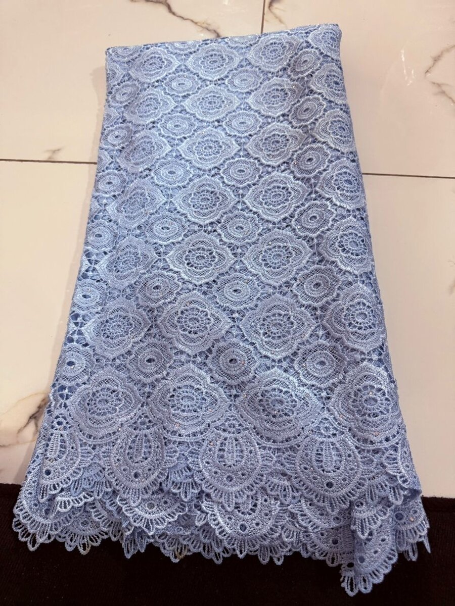 Tissu Dentelle Haute Qualité